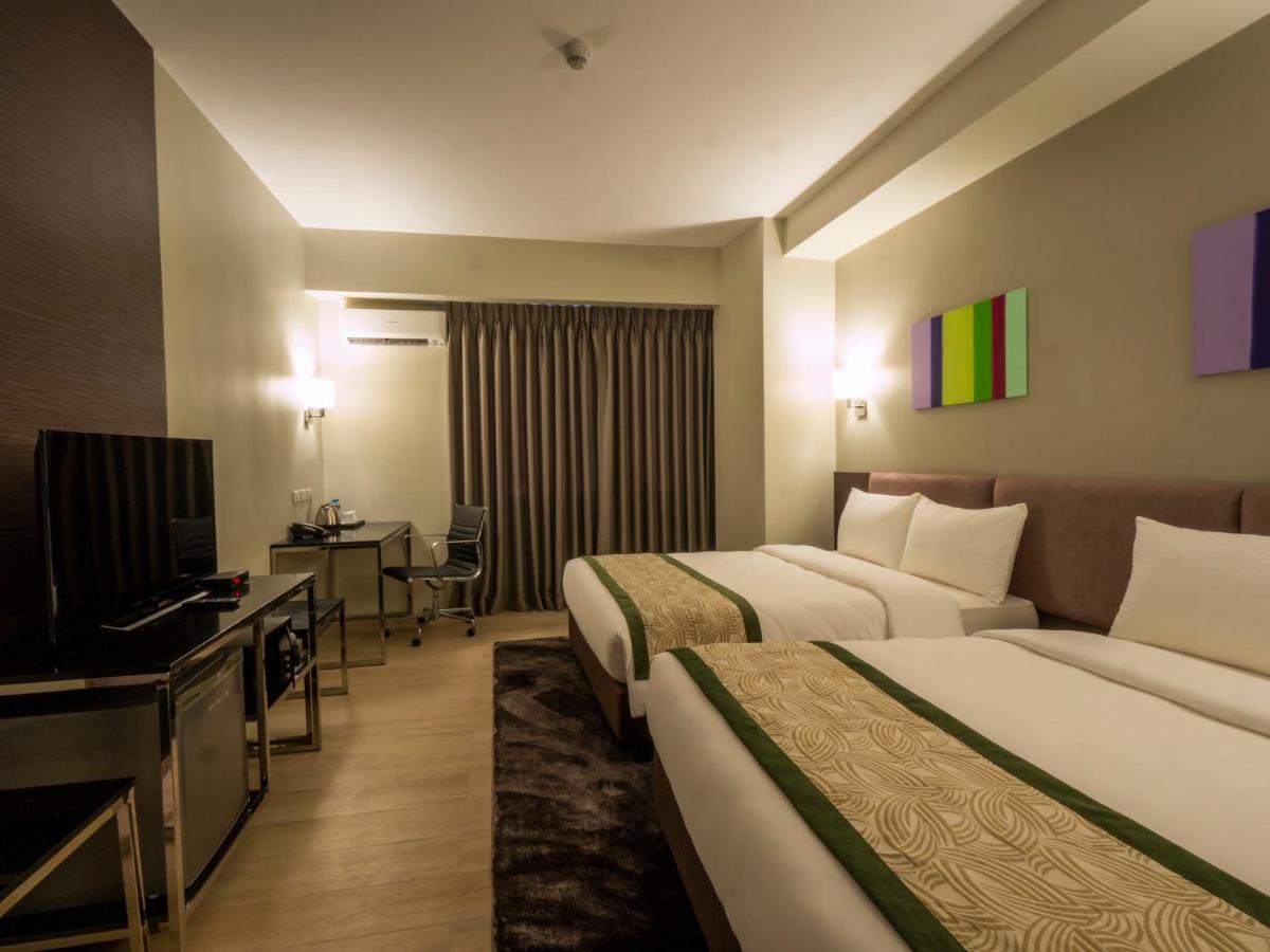 Sequoia Hotel Manila Bay Paranaque City Dış mekan fotoğraf