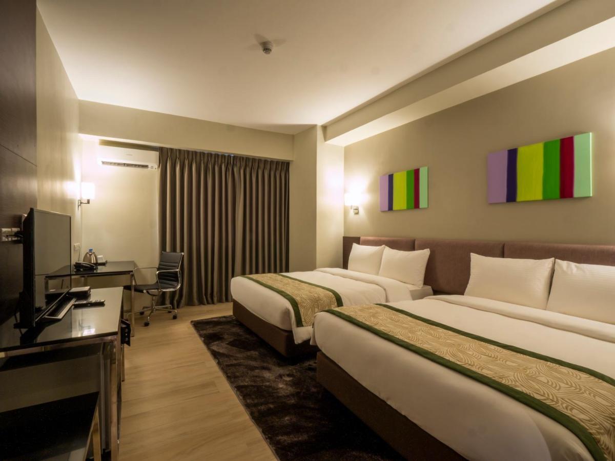 Sequoia Hotel Manila Bay Paranaque City Dış mekan fotoğraf